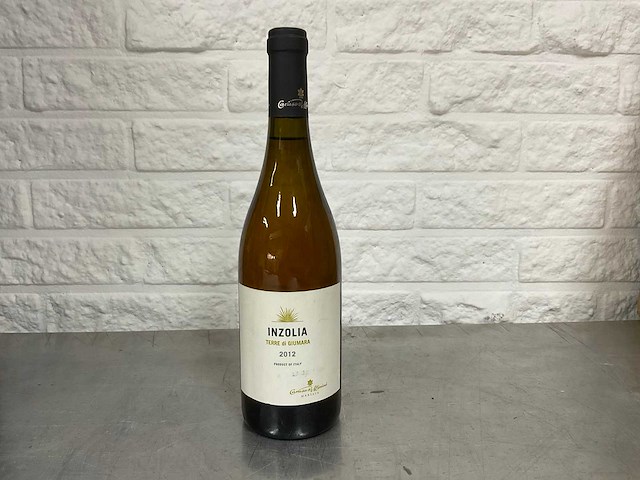 2012 terre di giumara inzolia (6x) - afbeelding 1 van  4