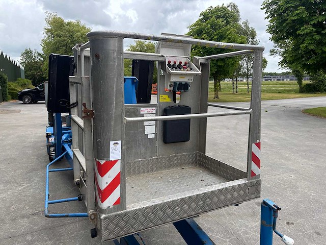 2012 teupen gepard 25t aanhangwagen hoogwerker - afbeelding 9 van  16