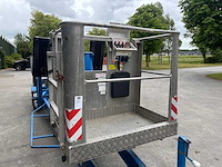 2012 teupen gepard 25t aanhangwagen hoogwerker - afbeelding 9 van  16