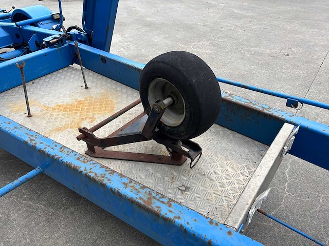 2012 teupen gepard 25t aanhangwagen hoogwerker - afbeelding 12 van  16