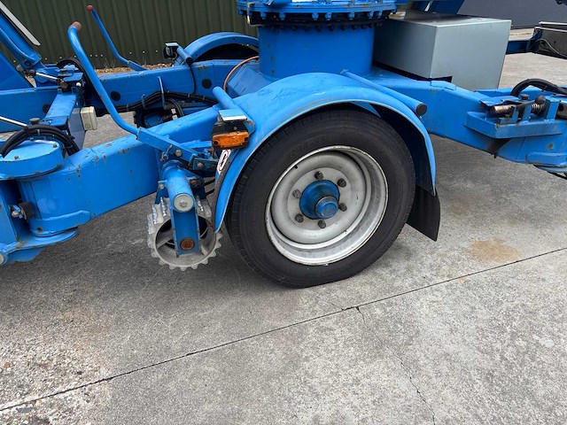 2012 teupen gepard 25t aanhangwagen hoogwerker - afbeelding 14 van  16