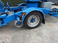 2012 teupen gepard 25t aanhangwagen hoogwerker - afbeelding 14 van  16