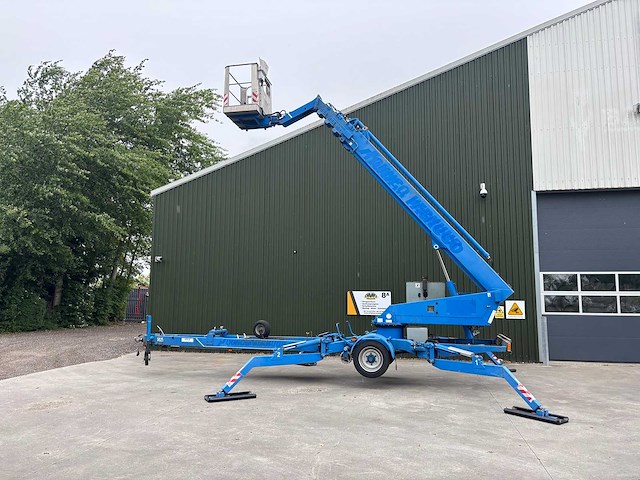 2012 teupen gepard 25t aanhangwagen hoogwerker - afbeelding 2 van  16