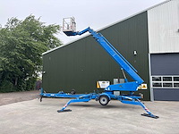 2012 teupen gepard 25t aanhangwagen hoogwerker - afbeelding 2 van  16