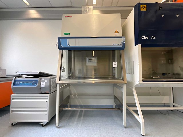 2012 thermo scientific herasafe ks 12 microbiologische veiligheidskast en12469 - afbeelding 3 van  9