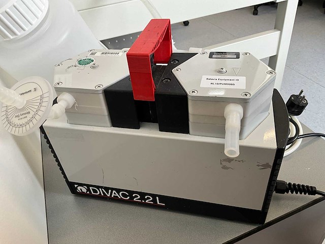 2012 thermo scientific herasafe ks 12 microbiologische veiligheidskast en12469 - afbeelding 10 van  10