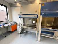 2012 thermo scientific herasafe ks 12 microbiologische veiligheidskast en12469 - afbeelding 1 van  10