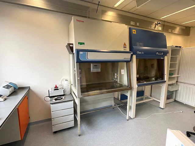 2012 thermo scientific herasafe ks 12 microbiologische veiligheidskast en12469 - afbeelding 2 van  10