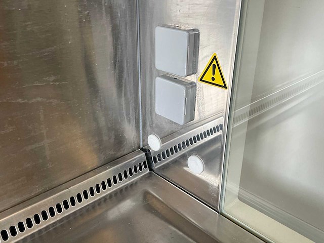 2012 thermo scientific herasafe ks 12 microbiologische veiligheidskast en12469 - afbeelding 6 van  10