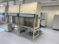 2012 thermo scientific herasafe ks 12 microbiologische veiligheidskast en12469 - afbeelding 1 van  6