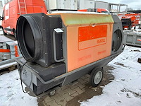 2012 thermobile ima-111 rhp industriële heater / event heater / hetelucht turbine - afbeelding 4 van  9