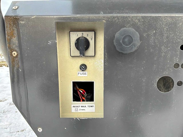 2012 thermobile ima-111 rhp industriële heater / event heater / hetelucht turbine - afbeelding 5 van  9