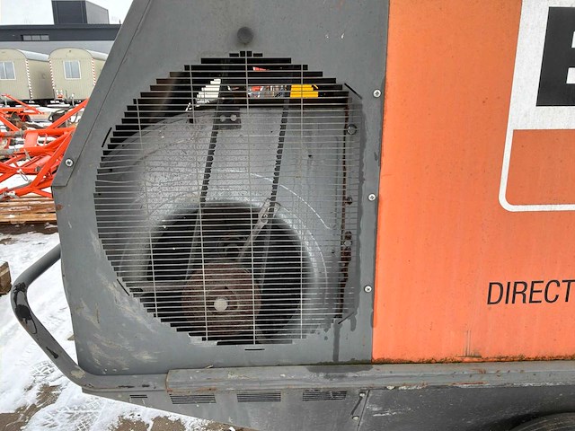 2012 thermobile ima-111 rhp industriële heater / event heater / hetelucht turbine - afbeelding 6 van  9