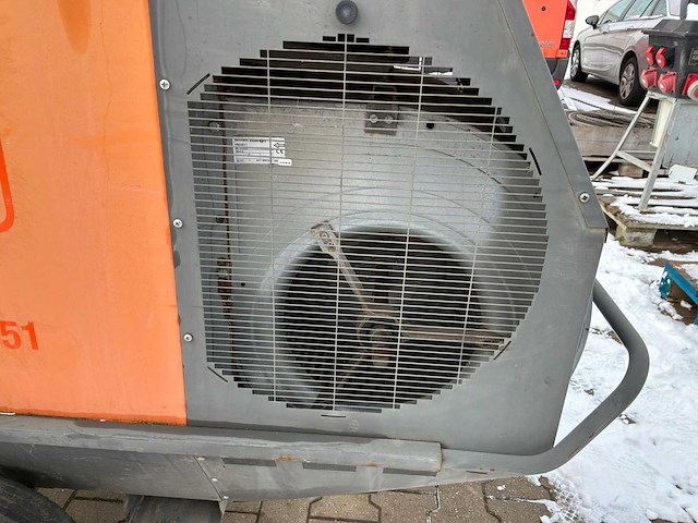 2012 thermobile ima-111 rhp industriële heater / event heater / hetelucht turbine - afbeelding 7 van  9