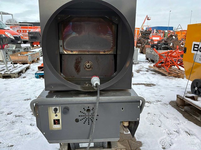2012 thermobile ima-111 rhp industriële heater / event heater / hetelucht turbine - afbeelding 8 van  9