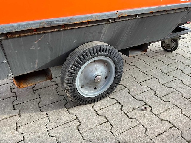 2012 thermobile ima-111 rhp industriële heater / event heater / hetelucht turbine - afbeelding 2 van  12