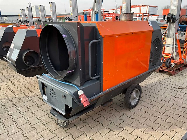 2012 thermobile ima-111 rhp industriële heater / event heater / hetelucht turbine - afbeelding 1 van  12