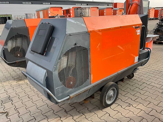 2012 thermobile ima-111 rhp industriële heater / event heater / hetelucht turbine - afbeelding 6 van  12