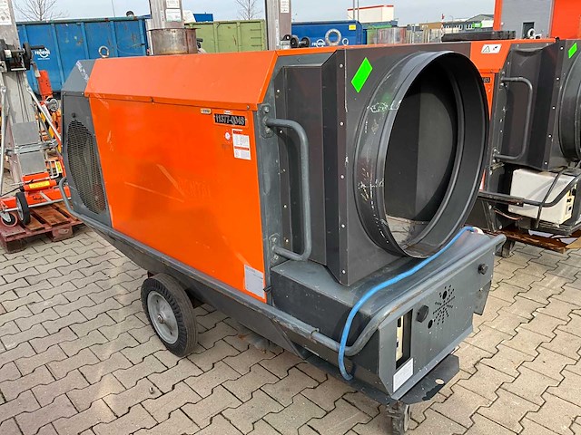 2012 thermobile ima-111 rhp industriële heater / event heater / hetelucht turbine - afbeelding 7 van  12