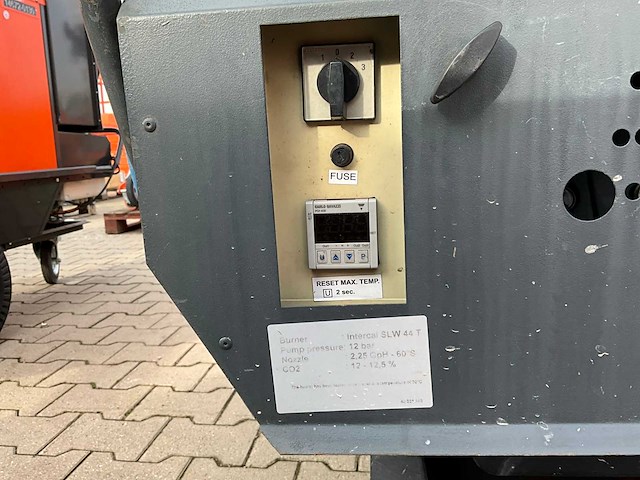 2012 thermobile ima-111 rhp industriële heater / event heater / hetelucht turbine - afbeelding 8 van  12