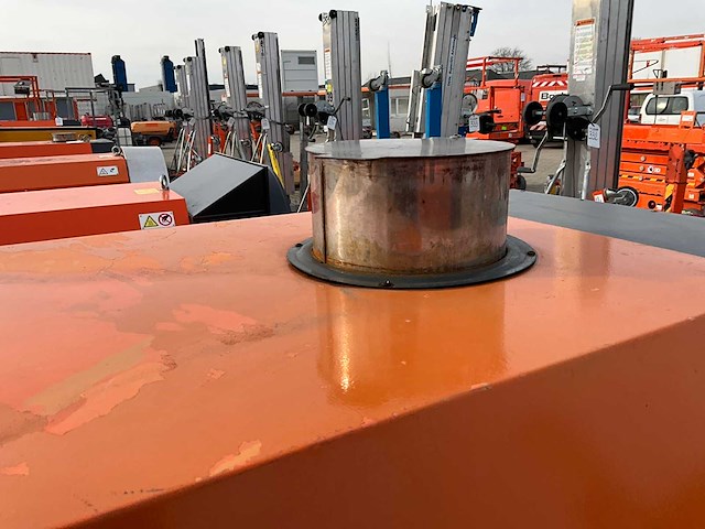 2012 thermobile ima-111 rhp industriële heater / event heater / hetelucht turbine - afbeelding 11 van  12