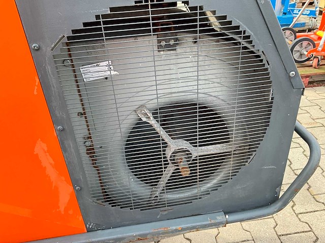 2012 thermobile ima-111 rhp industriële heater / event heater / hetelucht turbine - afbeelding 12 van  12