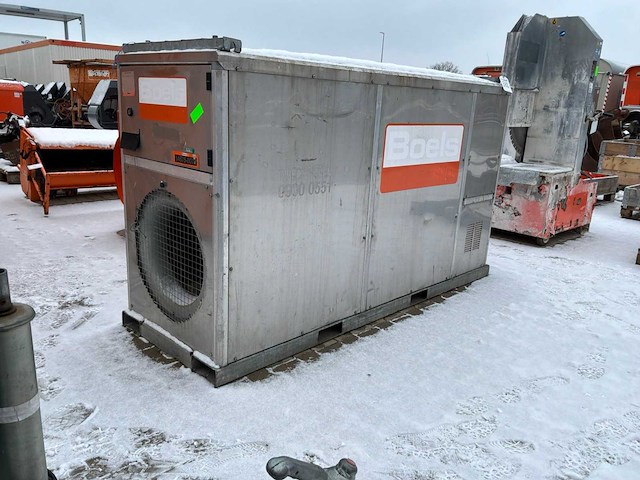 2012 thermobile imac-2000 s industriële heater / event heater / hetelucht turbine - afbeelding 2 van  9