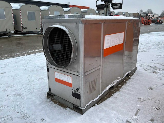 2012 thermobile imac-2000 s industriële heater / event heater / hetelucht turbine - afbeelding 4 van  9