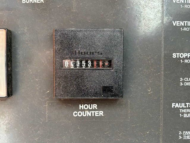 2012 thermobile imac-2000 s industriële heater / event heater / hetelucht turbine - afbeelding 9 van  9