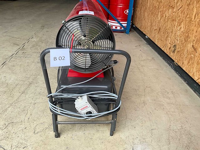 2012 thermobile ta-40 heteluchtkanon - afbeelding 5 van  7