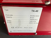 2012 thermobile ta-40 heteluchtkanon - afbeelding 7 van  7