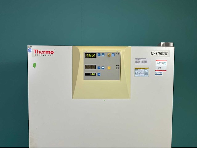 2012 thermowetenschappelijk cytomat 24c4-gls laboratorium incubator - afbeelding 2 van  9