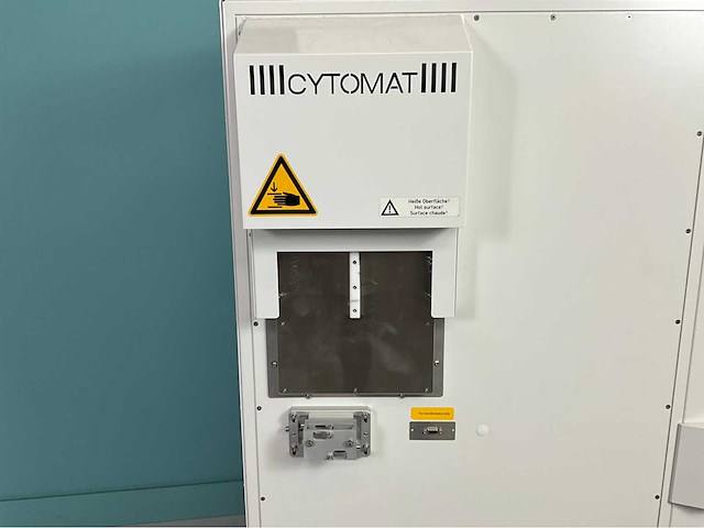 2012 thermowetenschappelijk cytomat 24c4-gls laboratorium incubator - afbeelding 7 van  9
