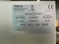 2012 thermowetenschappelijk cytomat 24c4-gls laboratorium incubator - afbeelding 8 van  9