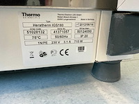 2012 thermowetenschappelijk heratherm igs180 laboratoriumincubator - afbeelding 7 van  7