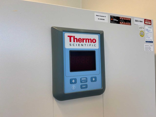 2012 thermowetenschappelijk heratherm igs180 laboratoriumincubator - afbeelding 2 van  6