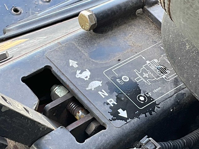 2012 toro 74279te zitmaaier zeroturn - afbeelding 10 van  18