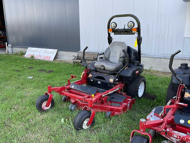 2012 toro 74279te zitmaaier zeroturn - afbeelding 1 van  18