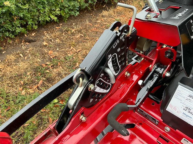 2012 toro z master 4000 (zero turn) zitmaaier - afbeelding 3 van  19