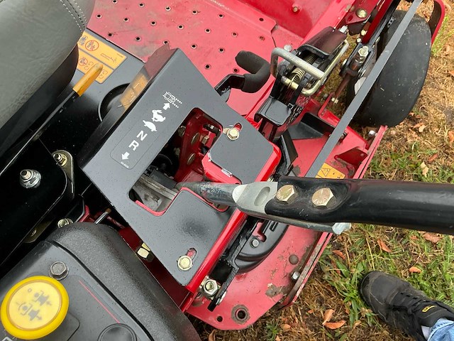 2012 toro z master 4000 (zero turn) zitmaaier - afbeelding 7 van  19