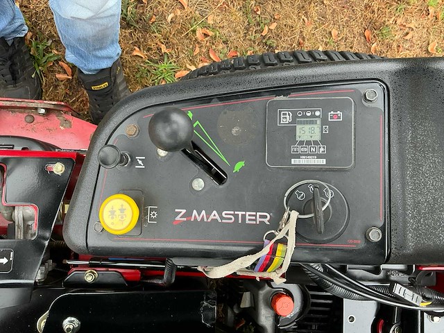2012 toro z master 4000 (zero turn) zitmaaier - afbeelding 8 van  19