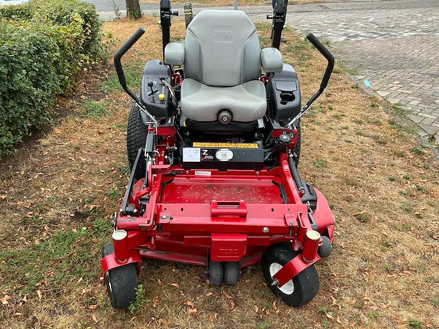 2012 toro z master 4000 (zero turn) zitmaaier - afbeelding 16 van  19