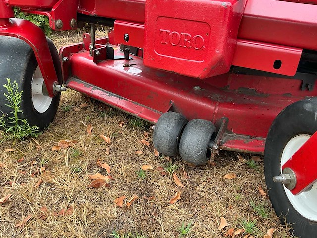 2012 toro z master 4000 (zero turn) zitmaaier - afbeelding 18 van  19