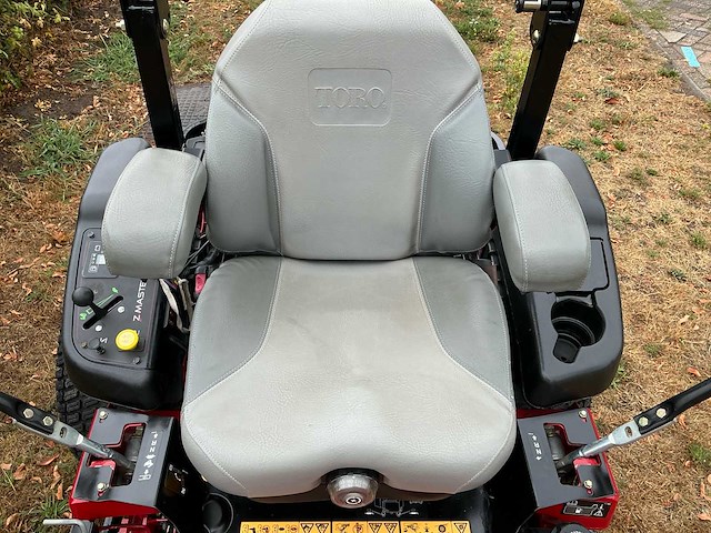 2012 toro z master 4000 (zero turn) zitmaaier - afbeelding 2 van  12