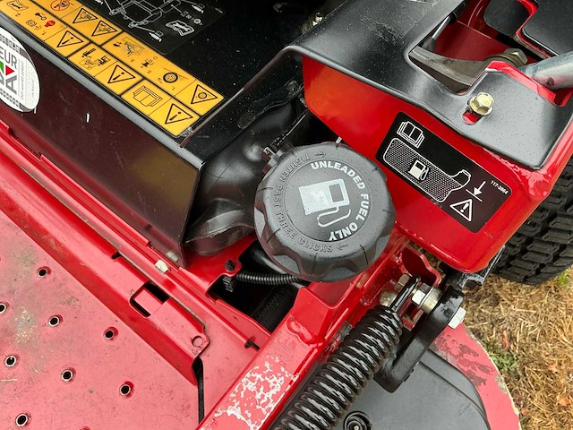 2012 toro z master 4000 (zero turn) zitmaaier - afbeelding 3 van  12
