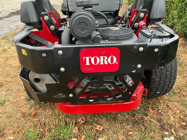 2012 toro z master 4000 (zero turn) zitmaaier - afbeelding 8 van  12