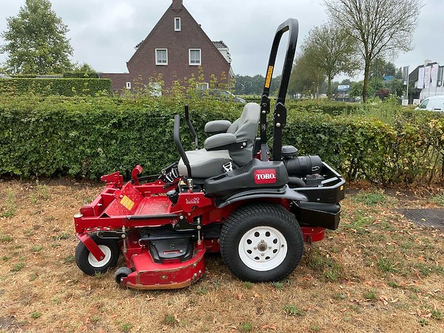 2012 toro z master 4000 (zero turn) zitmaaier - afbeelding 9 van  12