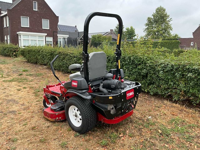 2012 toro z master 4000 (zero turn) zitmaaier - afbeelding 10 van  12