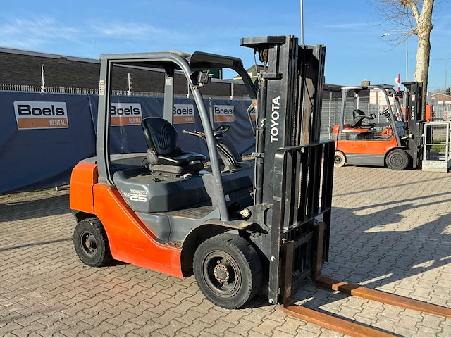 2012 toyota 02-8fdf25 vorkheftruck - afbeelding 5 van  25