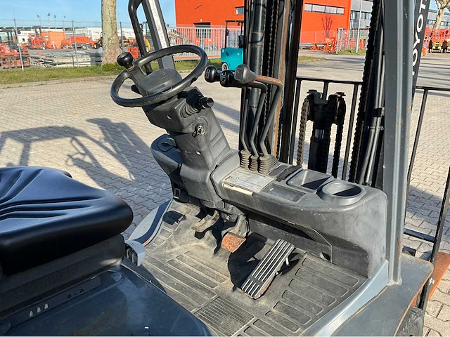 2012 toyota 02-8fdf25 vorkheftruck - afbeelding 8 van  25